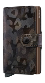 Portemonnee Secrid Miniwallet Jungle Brown