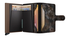 4---ORIGINAL_JPG-Jungle - Miniwallet - Brown - Brown - Open