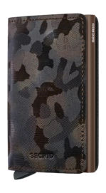 Portemonnee Secrid Slimwallet Jungle Brown