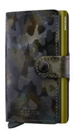 Portemonnee Secrid Miniwallet Jungle Moss