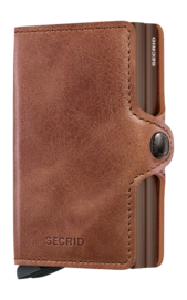 Portemonnee Secrid Twinwallet Vintage Cognac-Brown