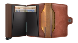 4---ORIGINAL_JPG-Vintage - Twinwallet - Cognac - Brown - Open