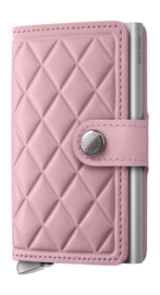 Porte-Monnaie Secrid Miniwallet Emboss Diamond Rose