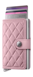 3---ORIGINAL_JPG-Emboss Diamond - Miniwallet - Rose - Silver - Cards