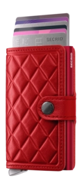 3---ORIGINAL_JPG-Emboss Diamond - Miniwallet - Red - Red - Cards