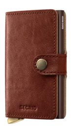 Portemonnee Secrid Miniwallet Basco Whiskey
