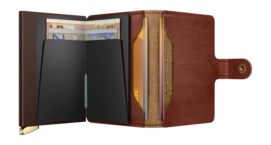 5---ORIGINAL_JPG-Basco - Miniwallet - Whiskey - Brown - Open