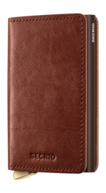 Portemonnee Secrid Slimwallet Basco Whiskey