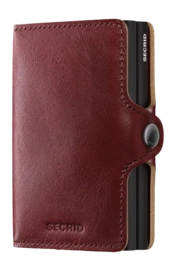 Portmonnaie Secrid Twinwallet Basco Brown