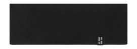 Headband Poederbaas Unisex Arctic Black