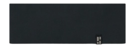 Headband Poederbaas Unisex Arctic Dark Grey