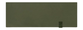 Headband Poederbaas Unisex Arctic Green
