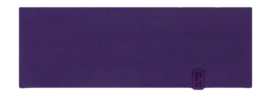Headband Poederbaas Unisex Arctic Purple