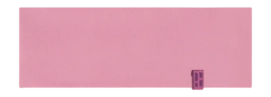 Headband Poederbaas Unisex Arctic Pink