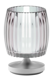 Table Lamp Stylistic Hari Waves White M 25