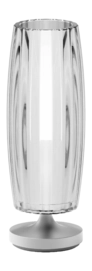 Table Lamp Stylistic Hari Waves White L 25