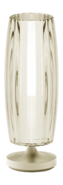 Tafellamp Stylistic Hari Waves Soft Gold L
