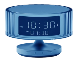 Wekker Stylistic Hari LED Waves Blue
