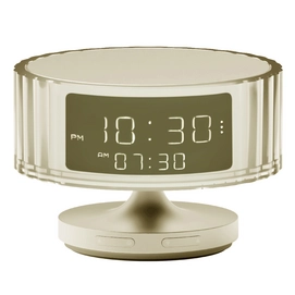 Wekker Stylistic Hari LED Waves Soft Gold