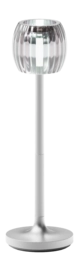 Vloerlamp Stylistic Hari Bistro Waves White