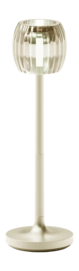 Stehlampe Stylistic Hari Bistro Waves Soft Gold