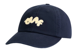 Casquette Olaf Hussein Homme Signature Washed Navy