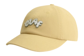 Casquette Olaf Hussein Men Signature Washed Buttermilk