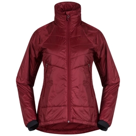 Jacke Bergans Slingsby Insulated Bordeaux Damen