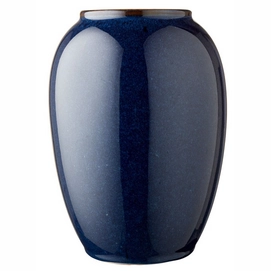 Vaas Bitz Donkerblauw 20 cm