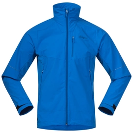 Jacke Bergans Slingsby Lite Softshell Athens Blue Classic Blue Herren