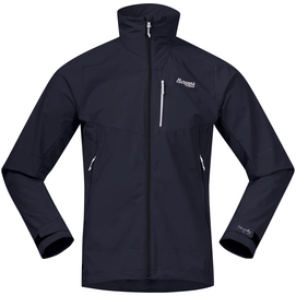 Jacke Bergans Slingsby Lite Softshell Dark Navy White Herren