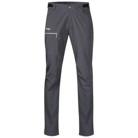 Hose Bergans Slingsby Lite Softshell Solid Dark Grey White Herren