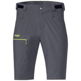 Korte Broek Bergans Men Slingsby Lite Softshell Solid Dark Grey White