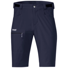 Shorts Bergans Men Slingsby Lite Softshell Dark Navy White