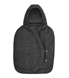 Voetenzak Maxi-Cosi Gr. 0+ Triangle Black 2017