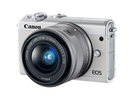 Canon EOS M100 White Limited Edition