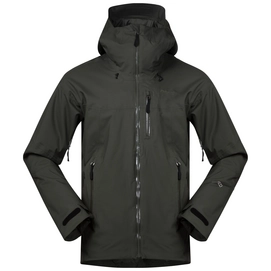 Jacke Bergans Stranda Ins Hybrid Sea Weed Khaki Green Herren