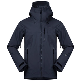 Jacke Bergans Stranda Ins Hybrid Dark Navy Dark Fog Blue Herren