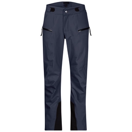 Pantalon de Ski Bergans Women Stranda Ins Dark Navy Dark Fog Blue