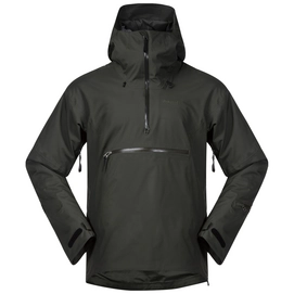 Jas Bergans Men Stranda Ins Hybrid Anorak Sea weed KhakiGreen