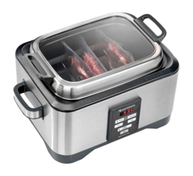 Sous-Vide Espressions Smart Zilver