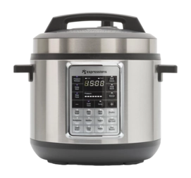 Smart Pressure Cooker Espressions 5.7L including Sous-Vide Function