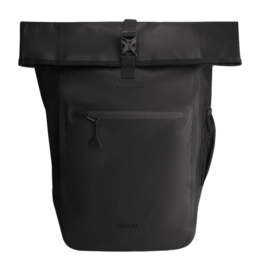 Rucksack Maium XL Rolltop Backpack Unisex Black
