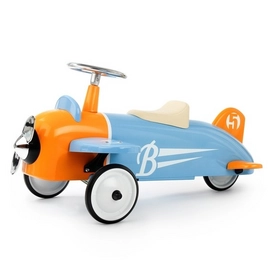 Loopauto Baghera Speedster Vliegtuig Sky Blue