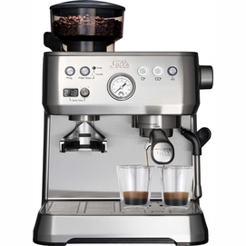 Espresso machine Solis Grind & Infuse Perfetta RVS