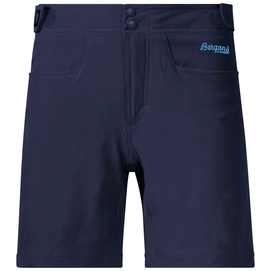 Shorts Bergans Cecilie Climbing Dunkelblau Damen