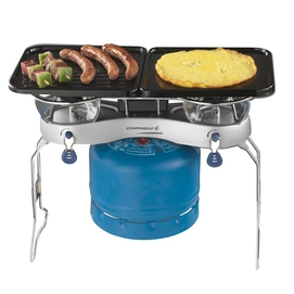 Reise-Herd Campingaz Duo-Grill 2 Platten 1500 Watt