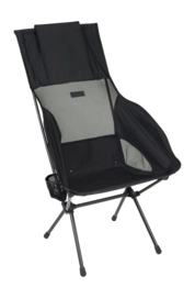 Chaise de Camping Helinox Savanna Chair Blackout Edition