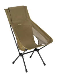 Chaise de Camping Helinox Chair One (re) (Dossier Haut) Coyote Tan