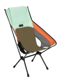 Chaise de Camping Helinox Chair One (re) (Dossier Haut) Menthe MultiBlock